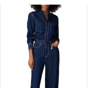 Rag & Bone Denim Jumpsuit